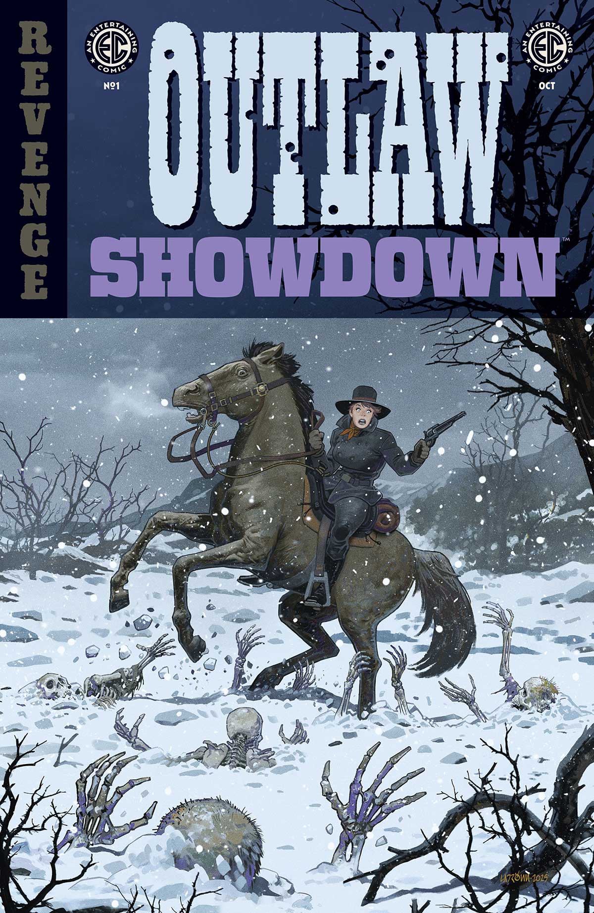 FIRST LOOK: Outlaw Showdown #1 8 EC OUTLAW SHOWDOWN 1 COVER C COMP SOLICIT SOCIAL 1