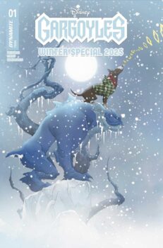 Dynamite announces Gargoyles Winter Special 1 GargoylesWinter 01 A LEE
