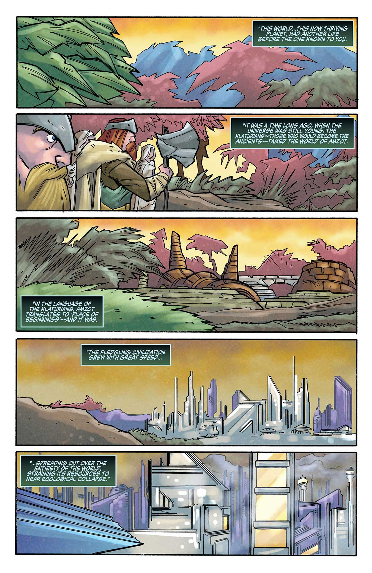 PREVIEW: The Herculoids #8 6 Herculoids 08 Page 2