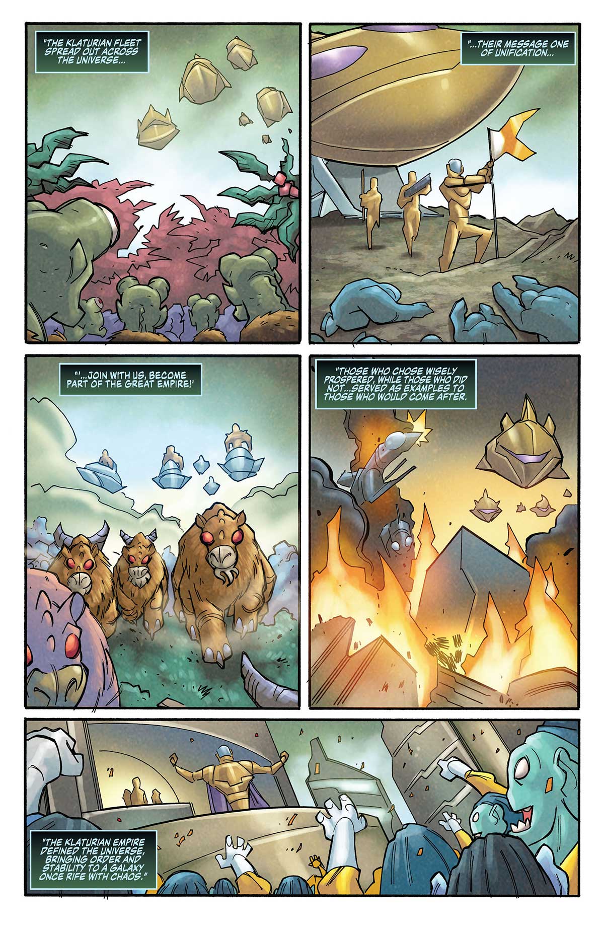 PREVIEW: The Herculoids #8 8 Herculoids 08 Page 4