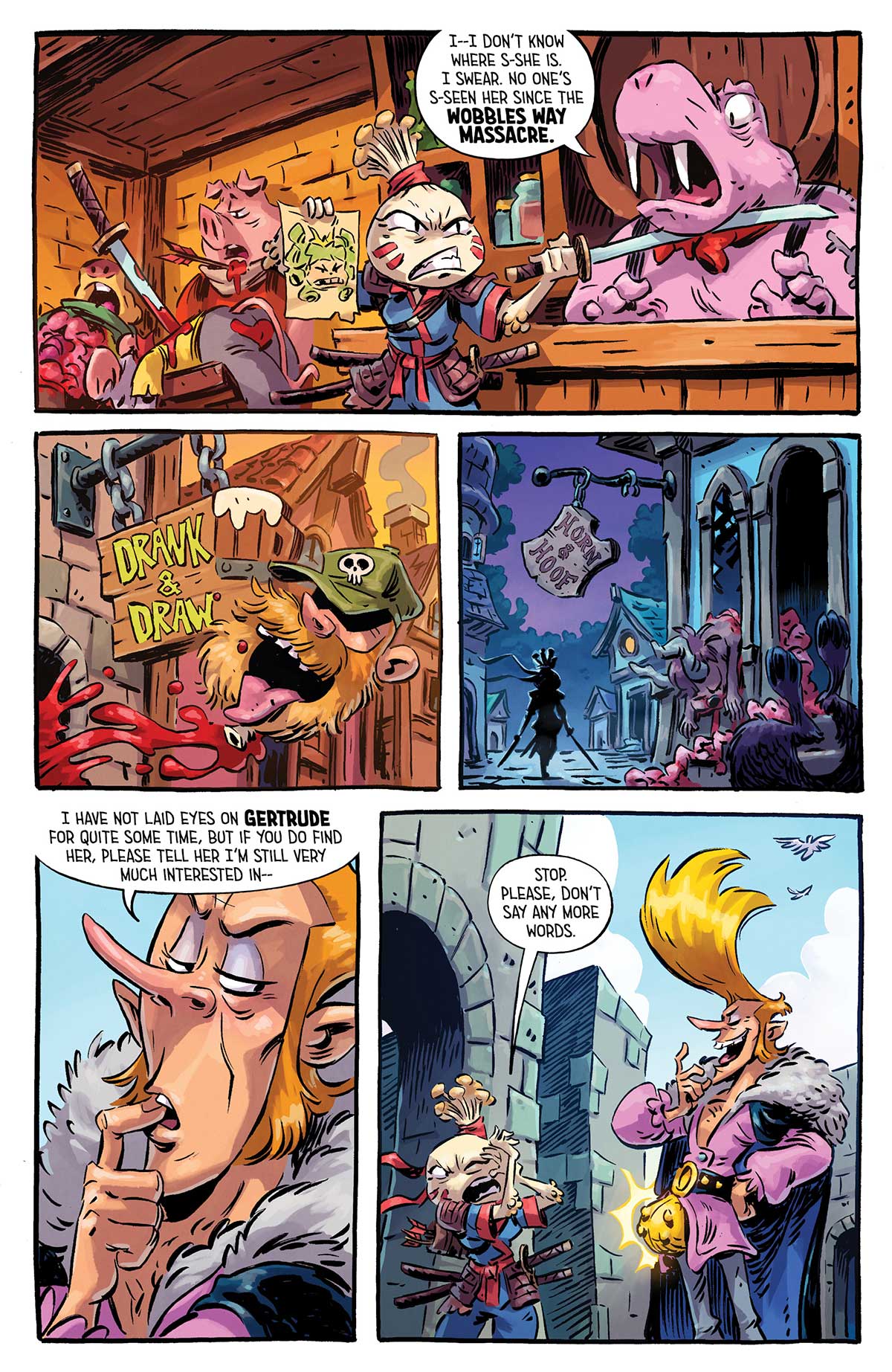 PREVIEW: I Hate Fairyland #44 5 IHateFairyland 44 4