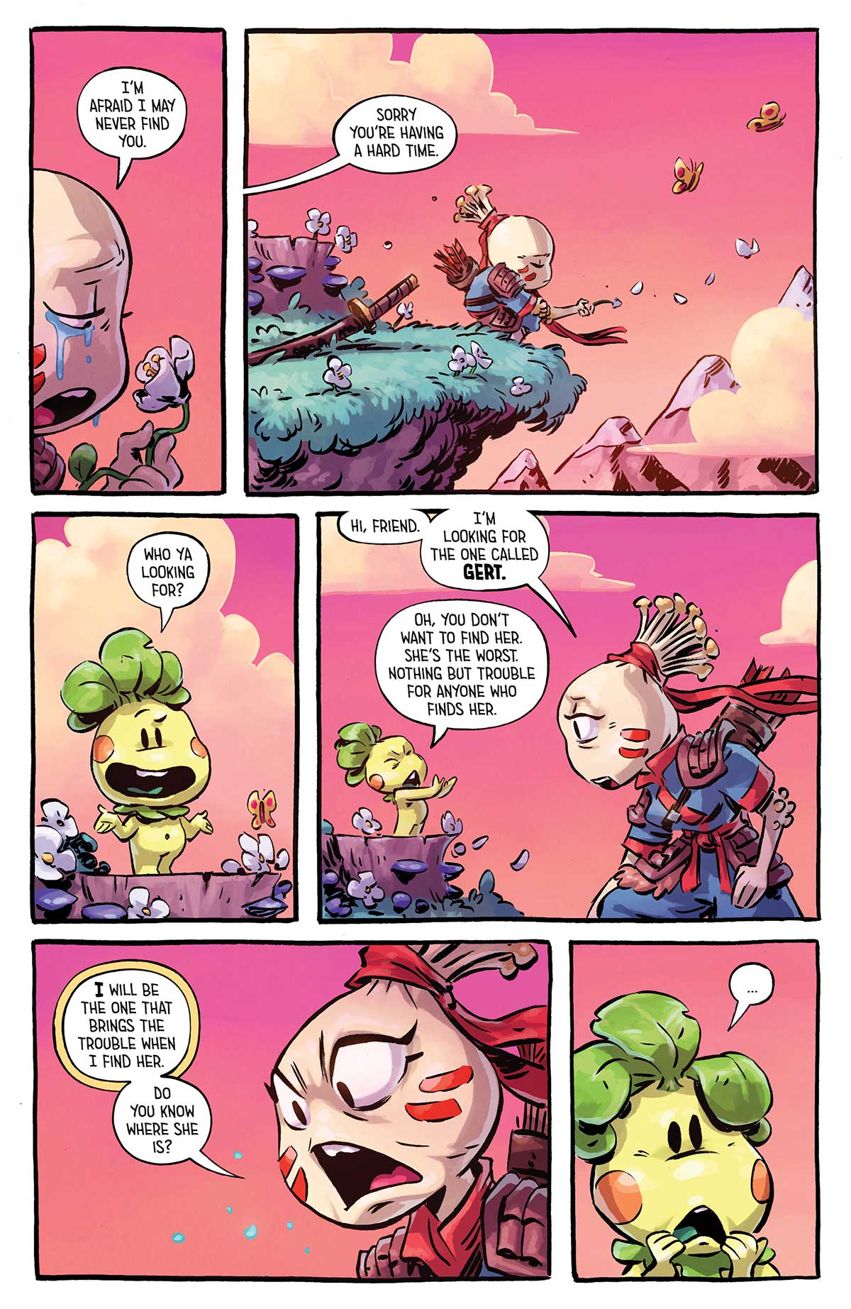 PREVIEW: I Hate Fairyland #44 6 IHateFairyland 44 5