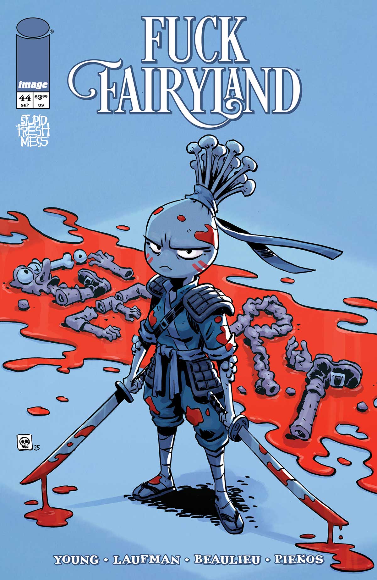 PREVIEW: I Hate Fairyland #44 8 IHateFairyland 44 B