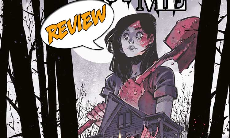 It Killed Everyone But Me #1 Review It Killed Everyone But Me 1 Mad Cave Studios Page 1F