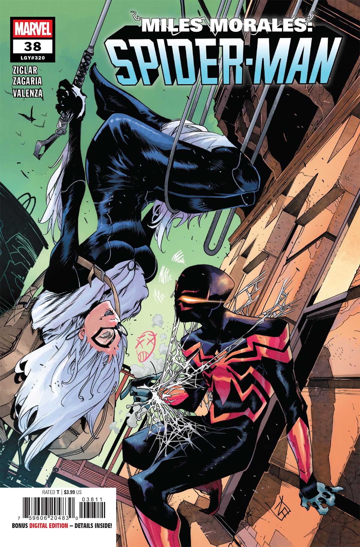 PREVIEW: Miles Morales: Spider-Man #38 1 MMSM2022038 Preview 1