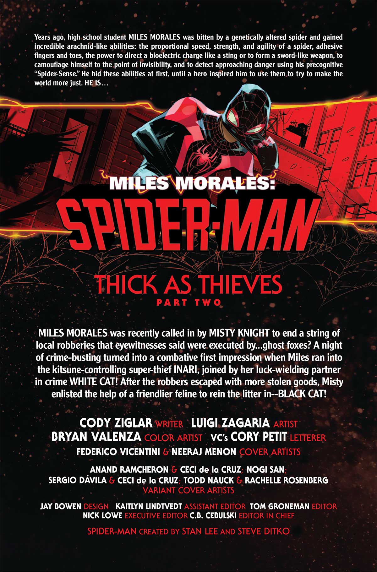 PREVIEW: Miles Morales: Spider-Man #38 2 MMSM2022038 Preview 2