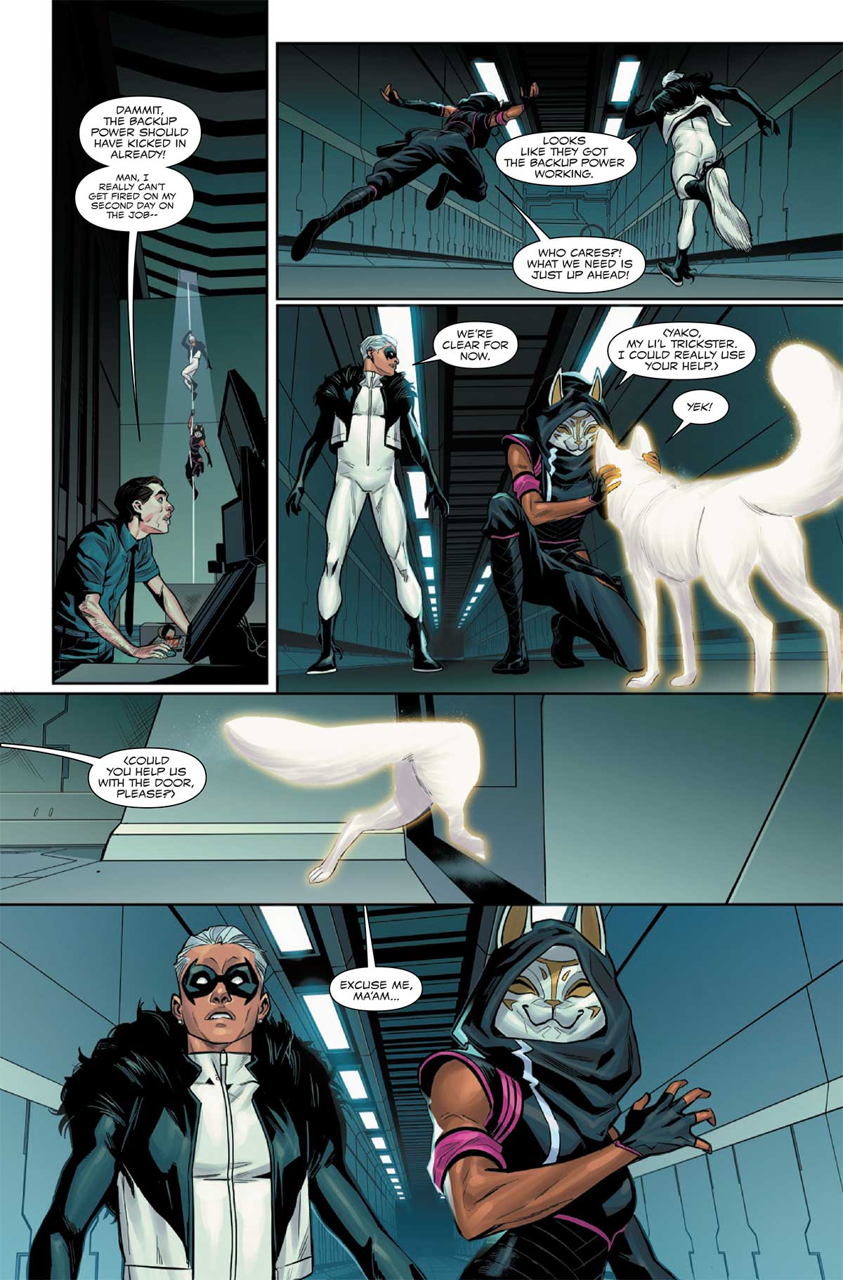 PREVIEW: Miles Morales: Spider-Man #38 4 MMSM2022038 Preview 4