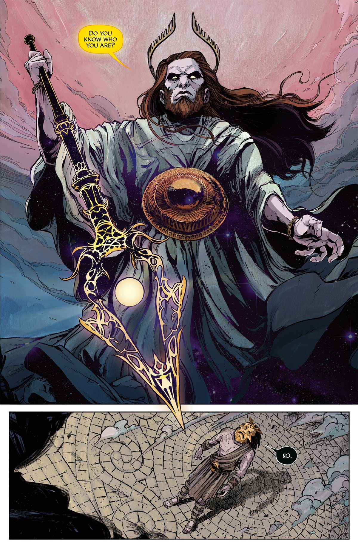 PREVIEW: Magic: The Gathering: Untold Stories - Elspeth #1 4 MTGUSEL i1 PR BKP 1