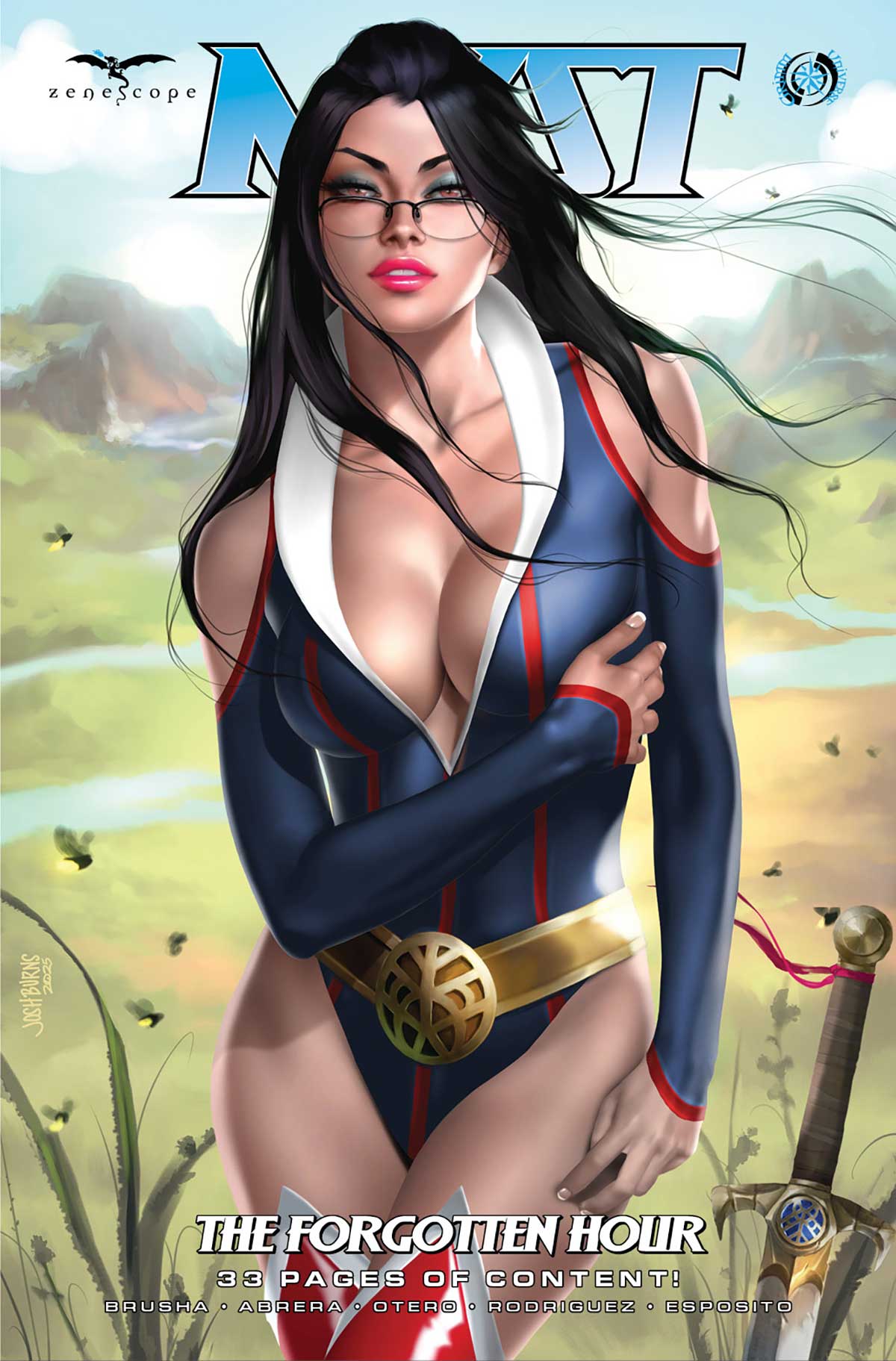 PREVIEW: Myst: The Forgotten Hour 7 MYSTFHC