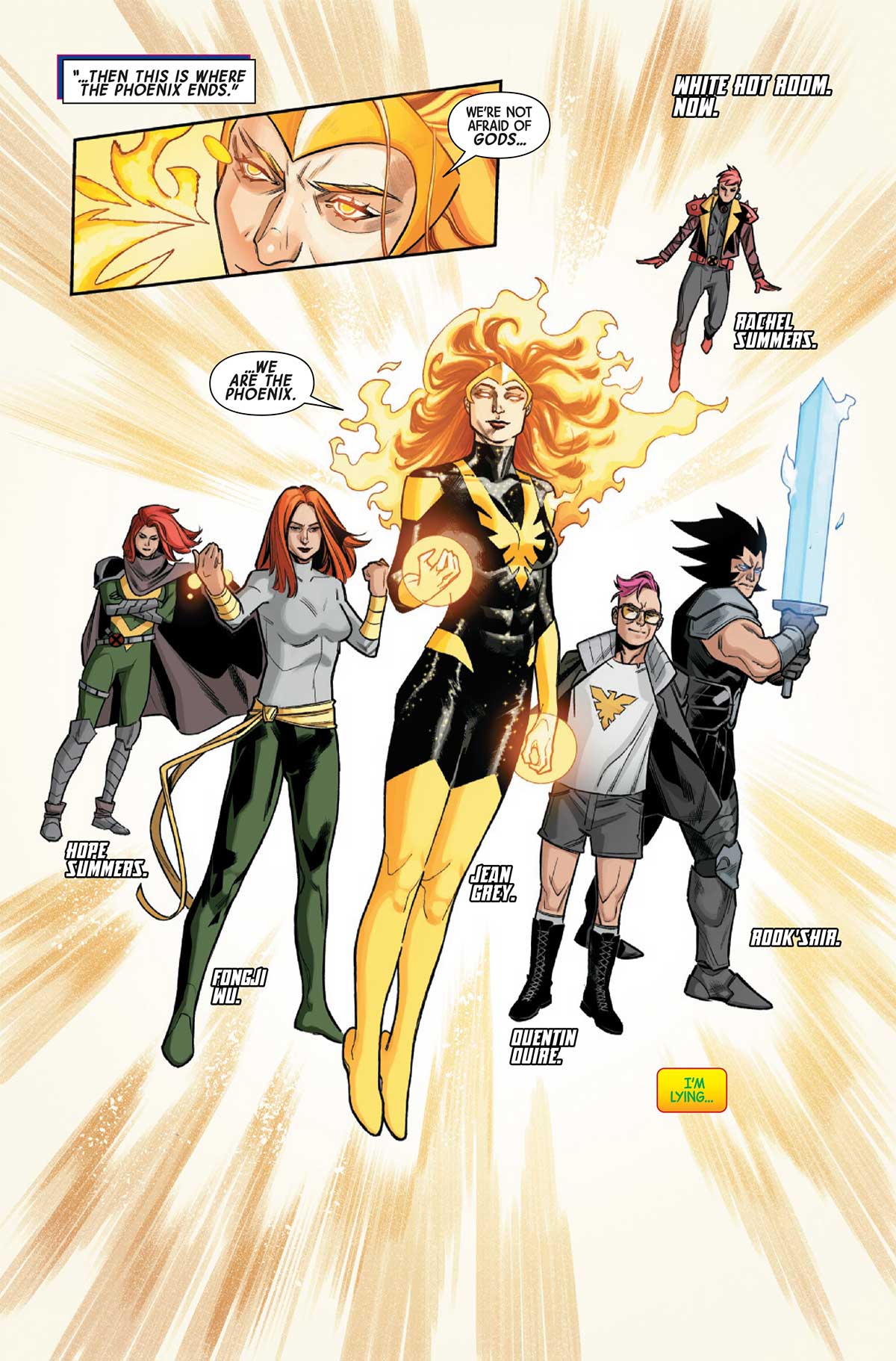 PREVIEW: Phoenix #15 6 PHX2024015 Preview 6