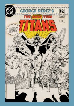 Perez New Teen Titans cover A 1