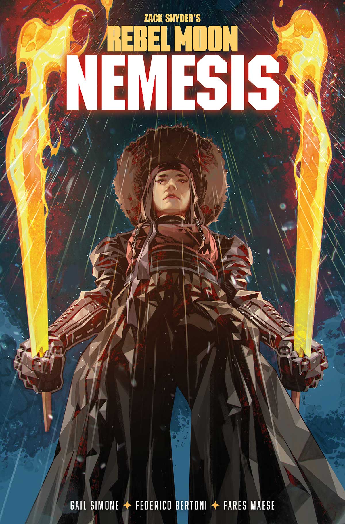 Titan Comics for December 2025 37 RM Nemesis 1 Kael Ngu