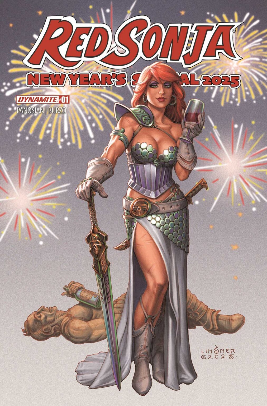 Red Sonja NYS 2025 01 A LINSNER