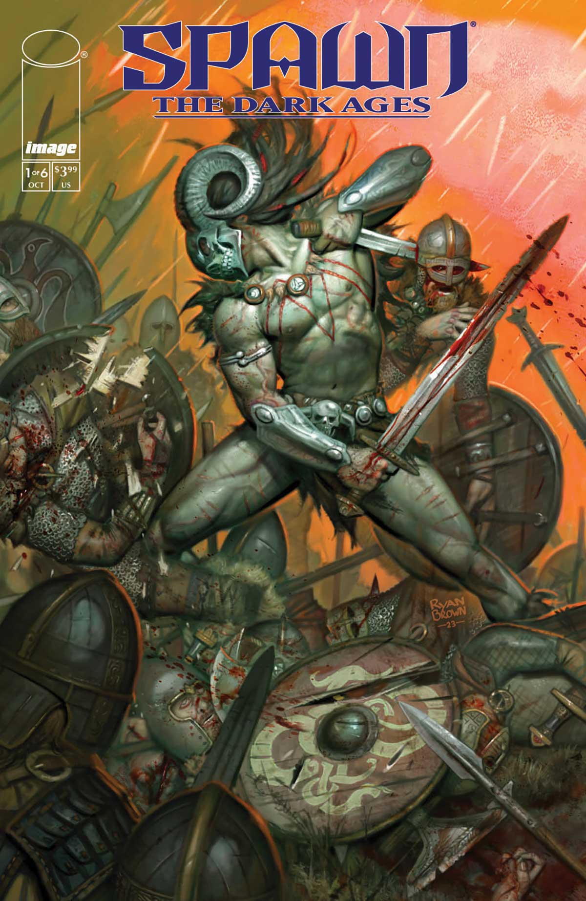 Spawn: The Dark Ages returns in October — Major Spoilers — Comic