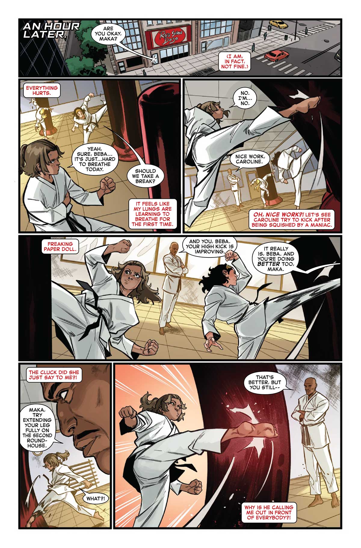 PREVIEW: Spider-Girl #4 3 SPIGIRL2025004 Preview 3