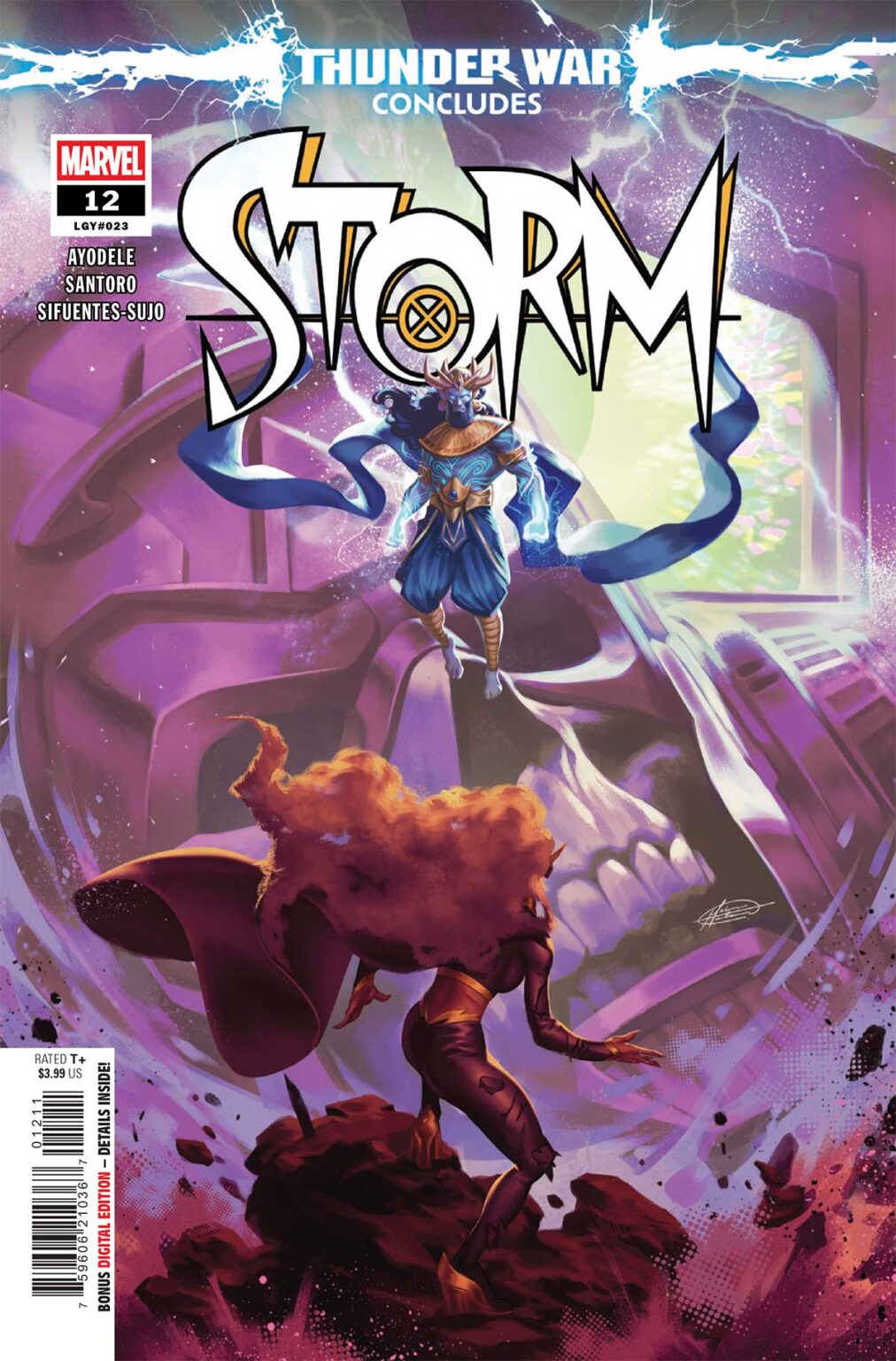PREVIEW: Storm #12 STORM2024012 Preview 1