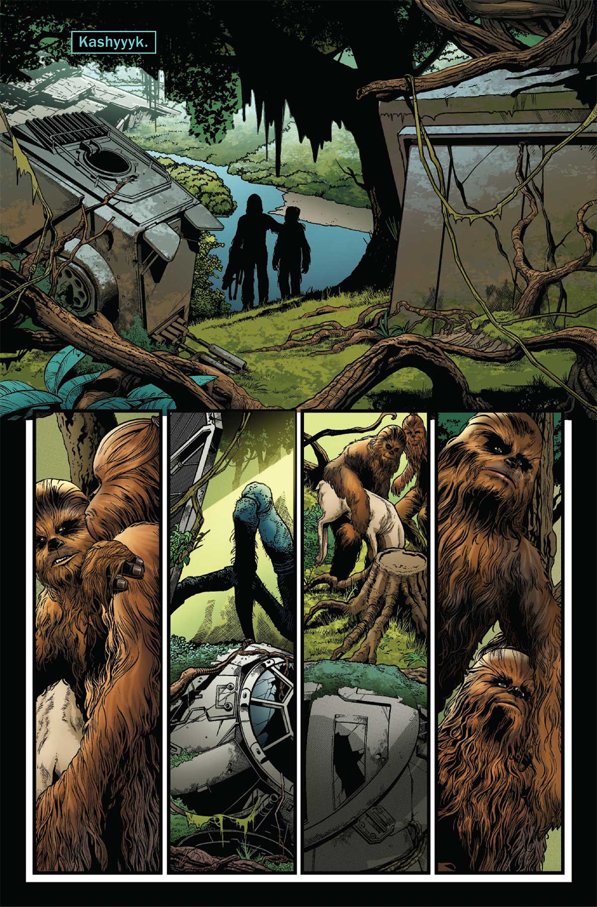 PREVIEW: Star Wars: Han Solo - Hunt for the Falcon #1 3 STWHUNTFALCON2025001 Preview 3