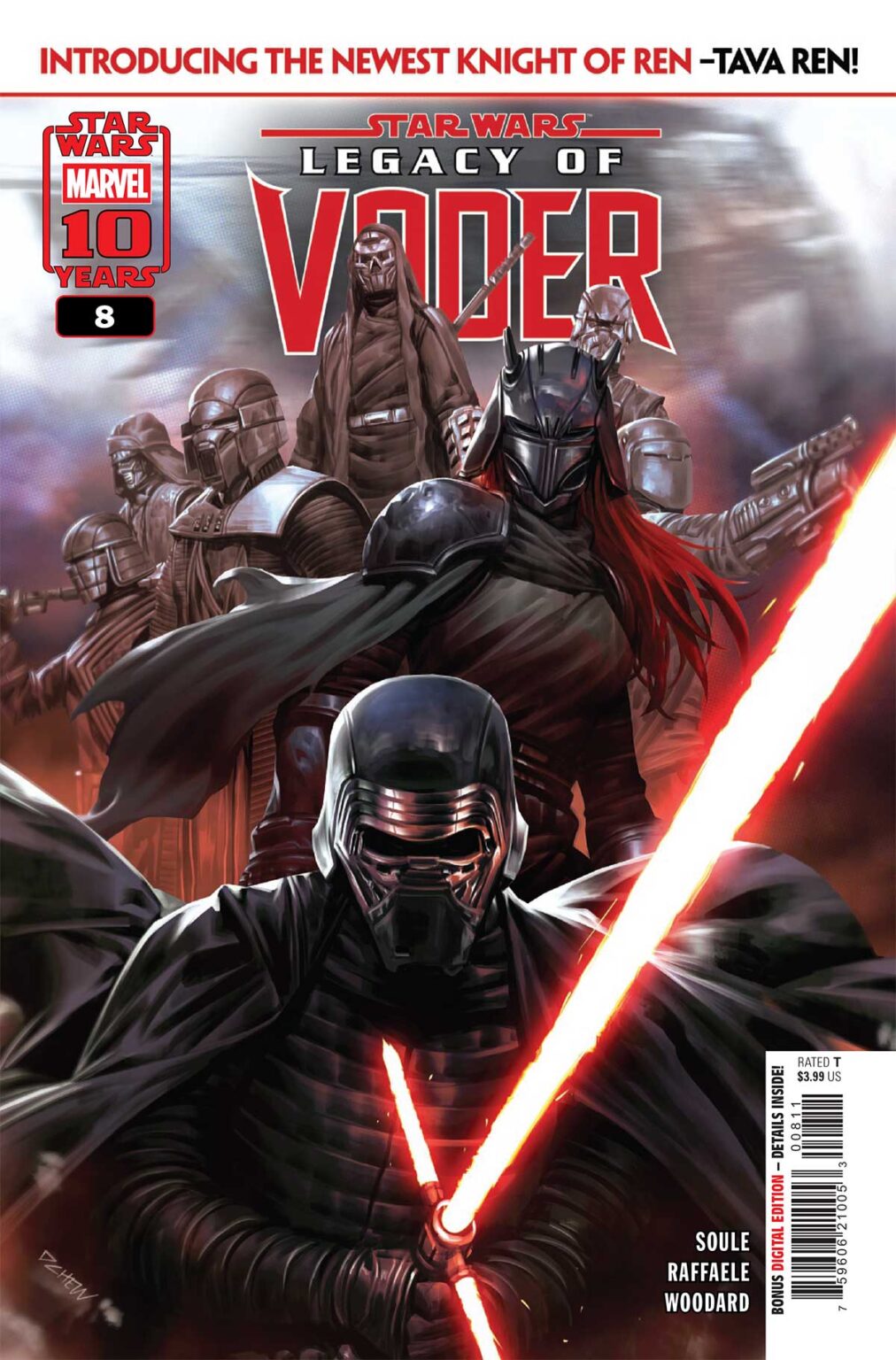 PREVIEW: Star Wars: Legacy of Vader #8 STWTLOV2025008 Preview 1