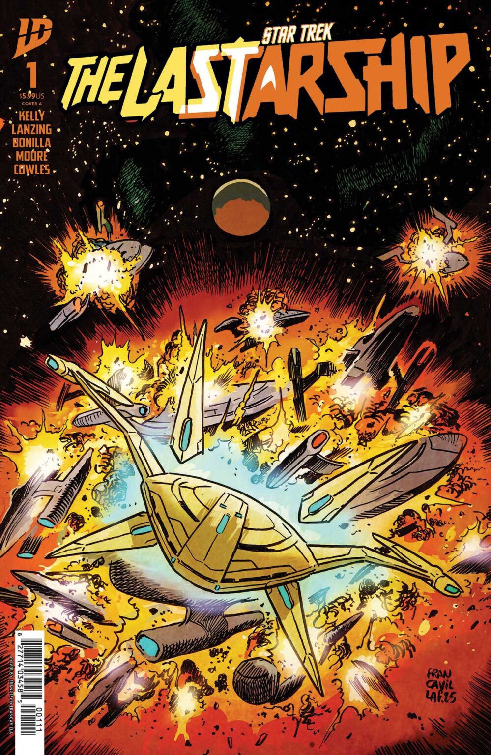 PREVIEW: Star Trek: The Last Starship #1 ST LastStarship01 hi 2 Page 1