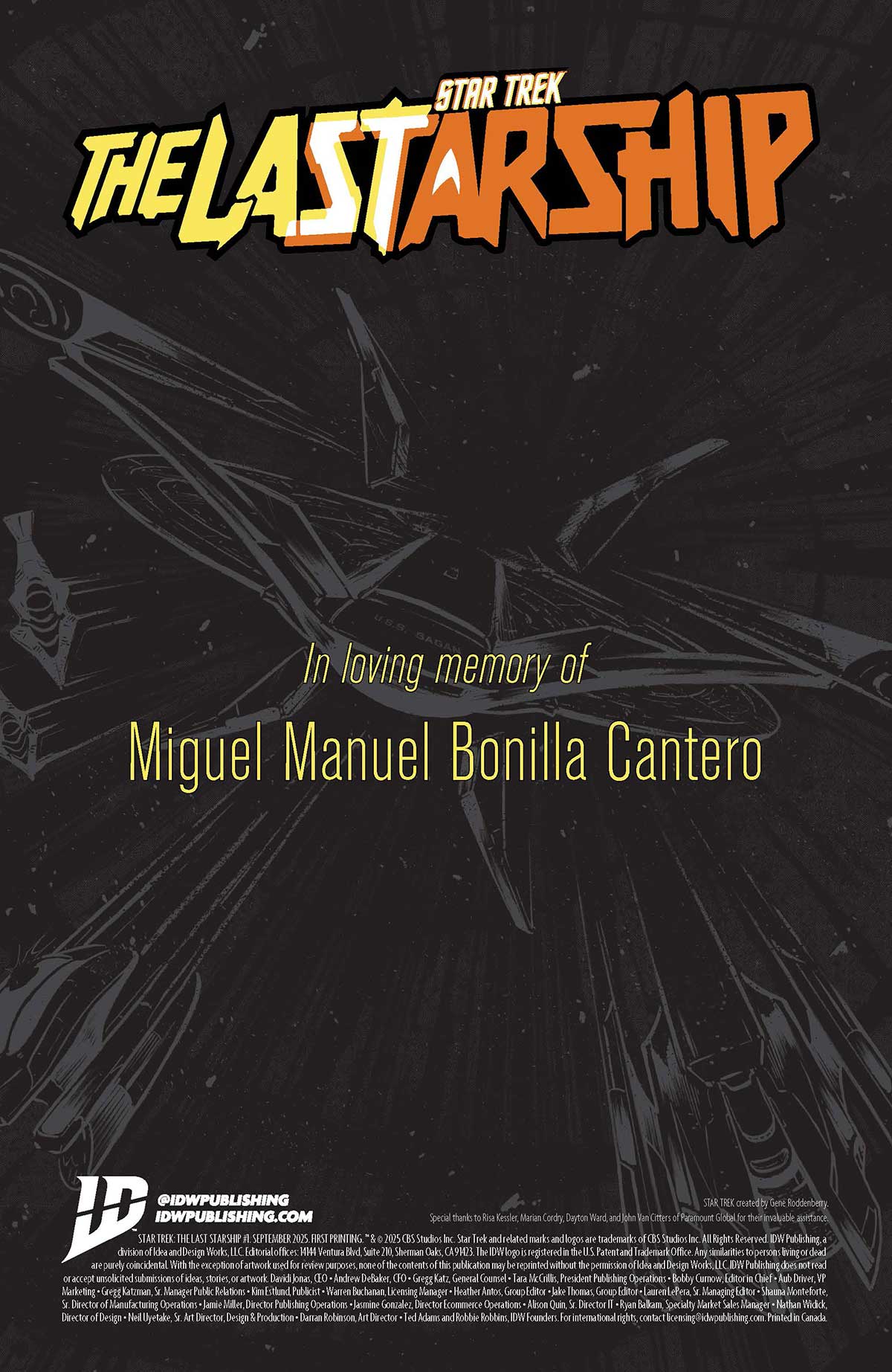 PREVIEW: Star Trek: The Last Starship #1 2 ST LastStarship01 hi 2 Page 2