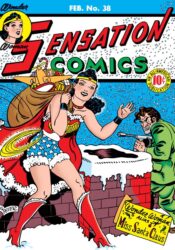 Wayne’s Comics, Wayne Hall, facsimile, superhero, Christmas, holiday, anthology, Ant-Man, 