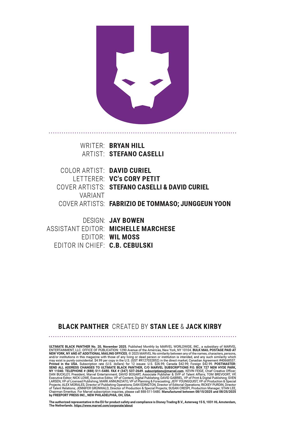 PREVIEW: Ultimate Black Panther #20 2 ULTBLAP2024020 Preview 2