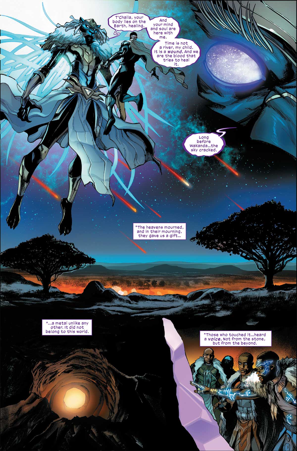 PREVIEW: Ultimate Black Panther #20 3 ULTBLAP2024020 Preview 3