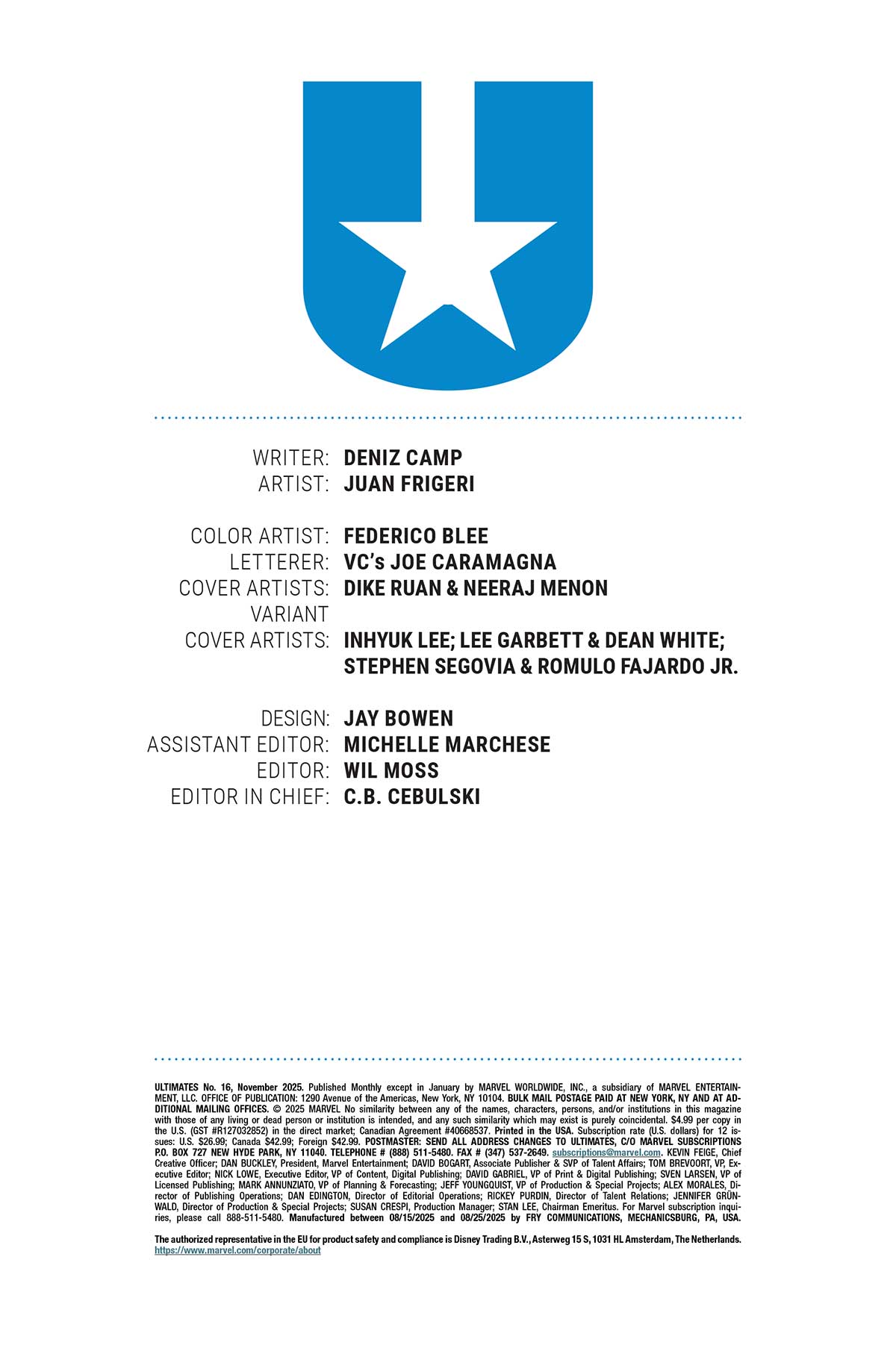 PREVIEW: Ultimates #16 2 ULTMTS2024016 Preview 2