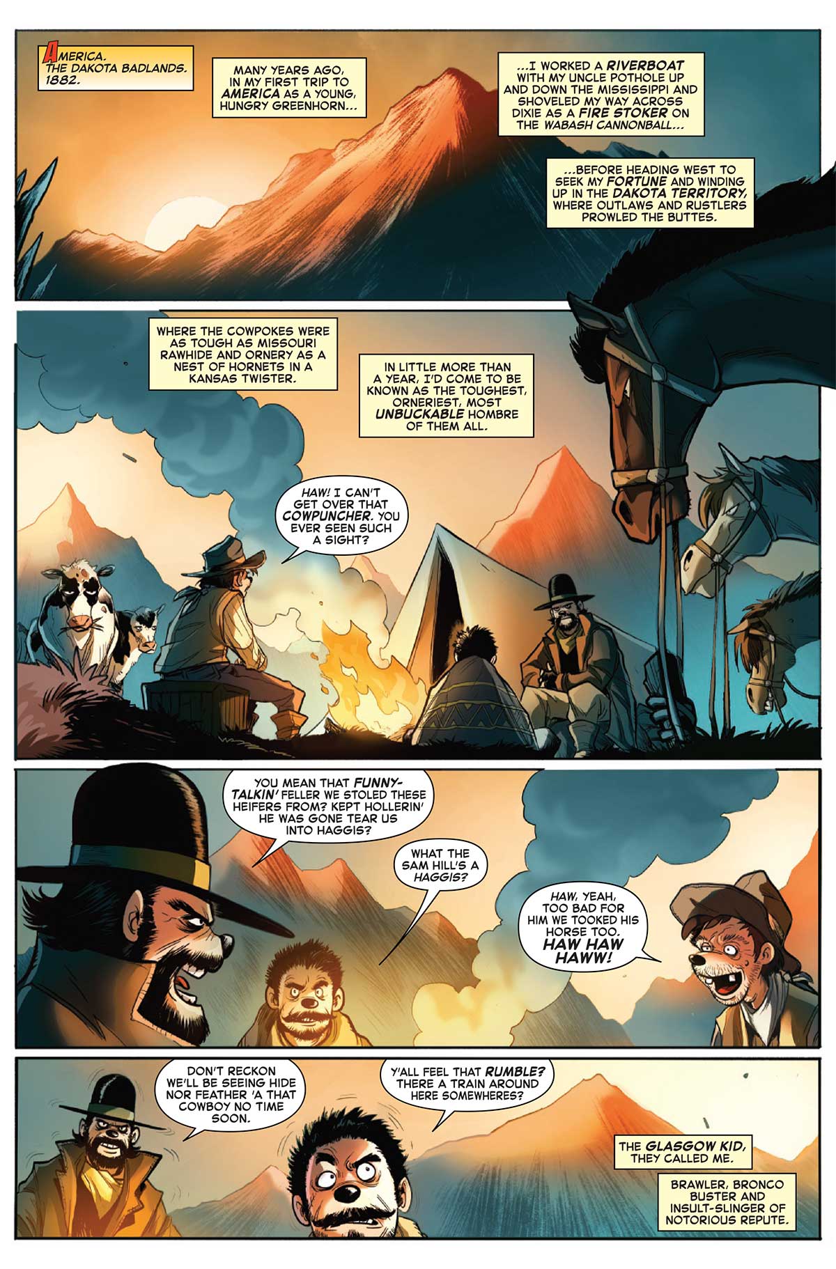 PREVIEW: Uncle Scrooge: Earth's Mightiest Duck #2 3 UNCSCREMD2025002 Preview 3