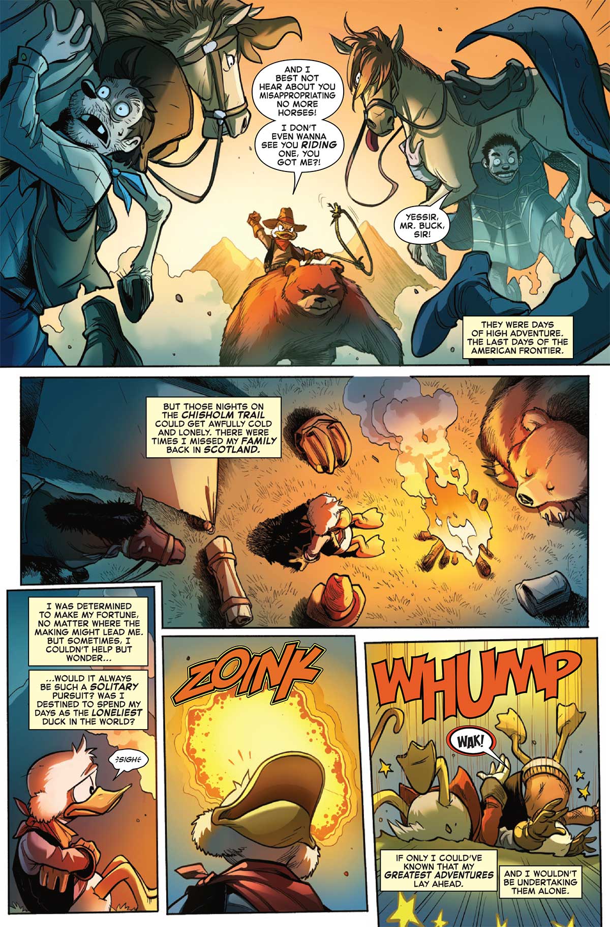 PREVIEW: Uncle Scrooge: Earth's Mightiest Duck #2 5 UNCSCREMD2025002 Preview 5