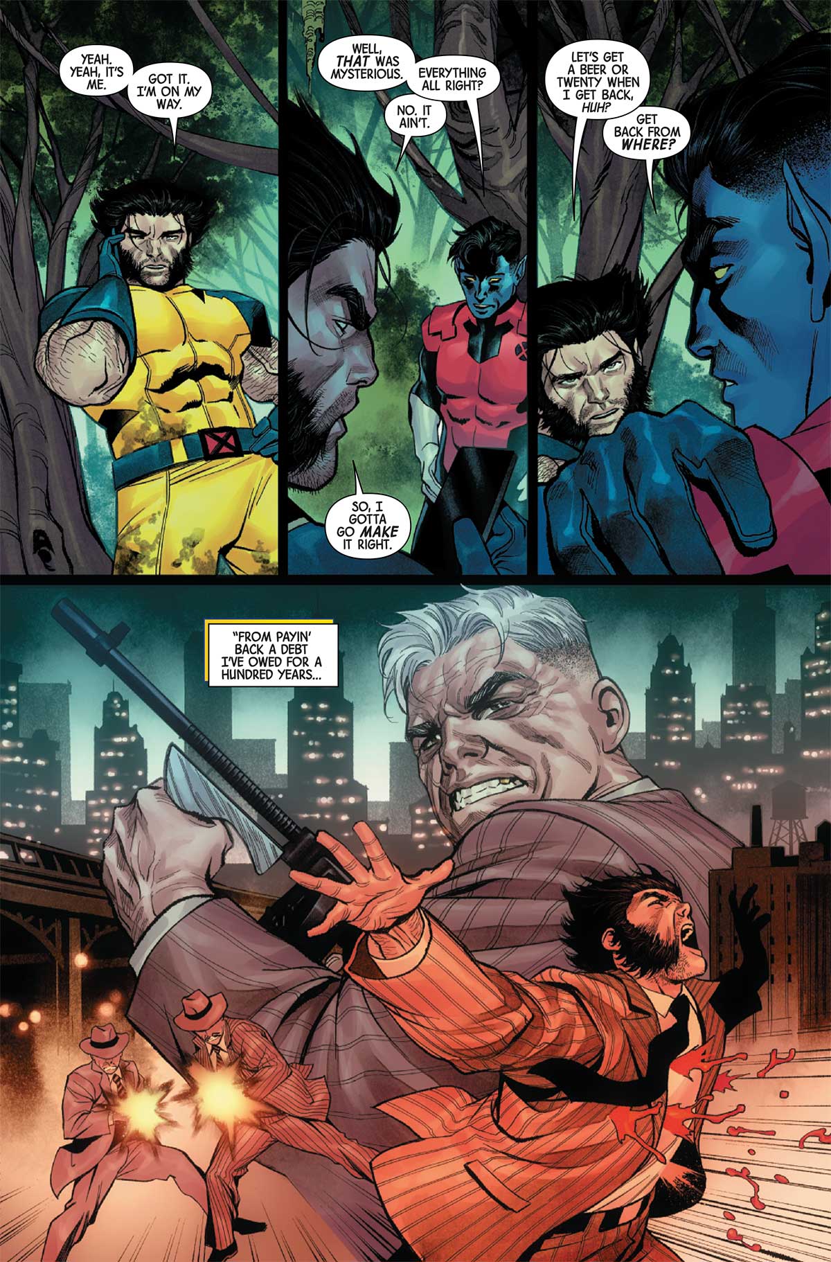 PREVIEW: Wolverine #13 5 WOLV2024013 Preview 5