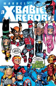 Retro Review: X-Babies: Reborn #1 (January 2000) 1 X Babies Reborn 1 Cover
