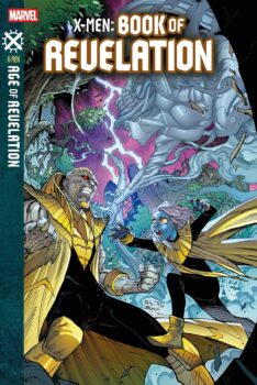 Marvel releases info on the X-Men Age of Revelation ending 5 XMENBOR2025003 Cover
