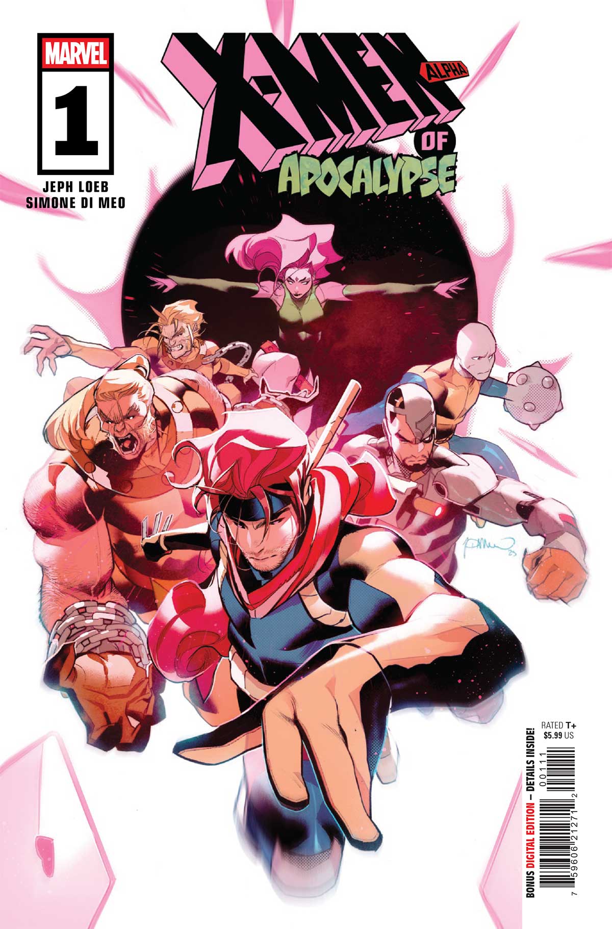 PREVIEW: X-Men of Apocalypse Alpha #1 — Major Spoilers — Comic