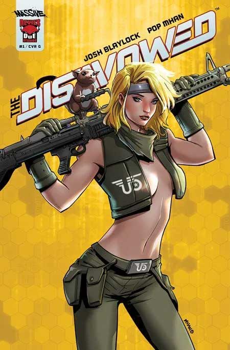 Devil’s Due shows off variant covers for The Disavowed #1 disavowed 01 03