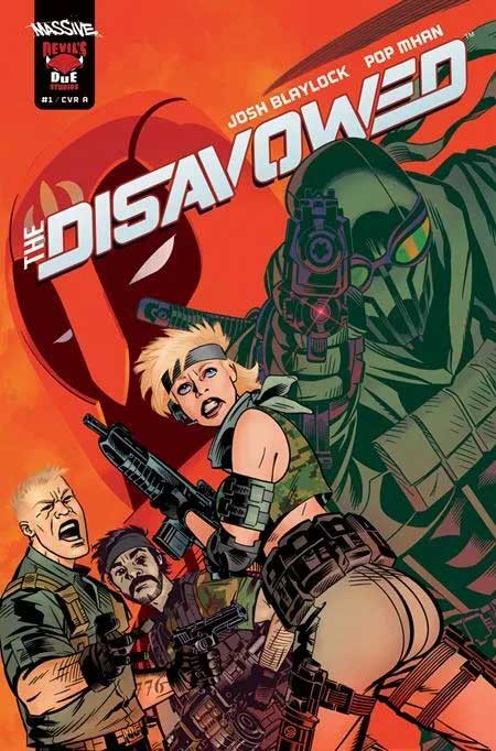 Devil's Due shows off variant covers for The Disavowed #1 1 disavowed 01 04