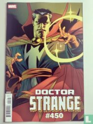 Wayne’s Comics, Wayne Hall, Marvel, Doctor Strange, Stephen Strange, Sorcerer Supreme, Doctor Doom, Avenger, magic, Ancient One, Journey Into Mystery, Clea, Steve Ditko, Spider-Man, Derek Landy, Roger Stern, J. Michael Straczynski, Christian Ward, Ashley Allen, Ivan Fiorelli, Ron Lim, Christian Ward, Leinil Francis Yu, Netease Games, Mike Mignola, Kevin Nowlan, Mark Buckingham, 450, 500,