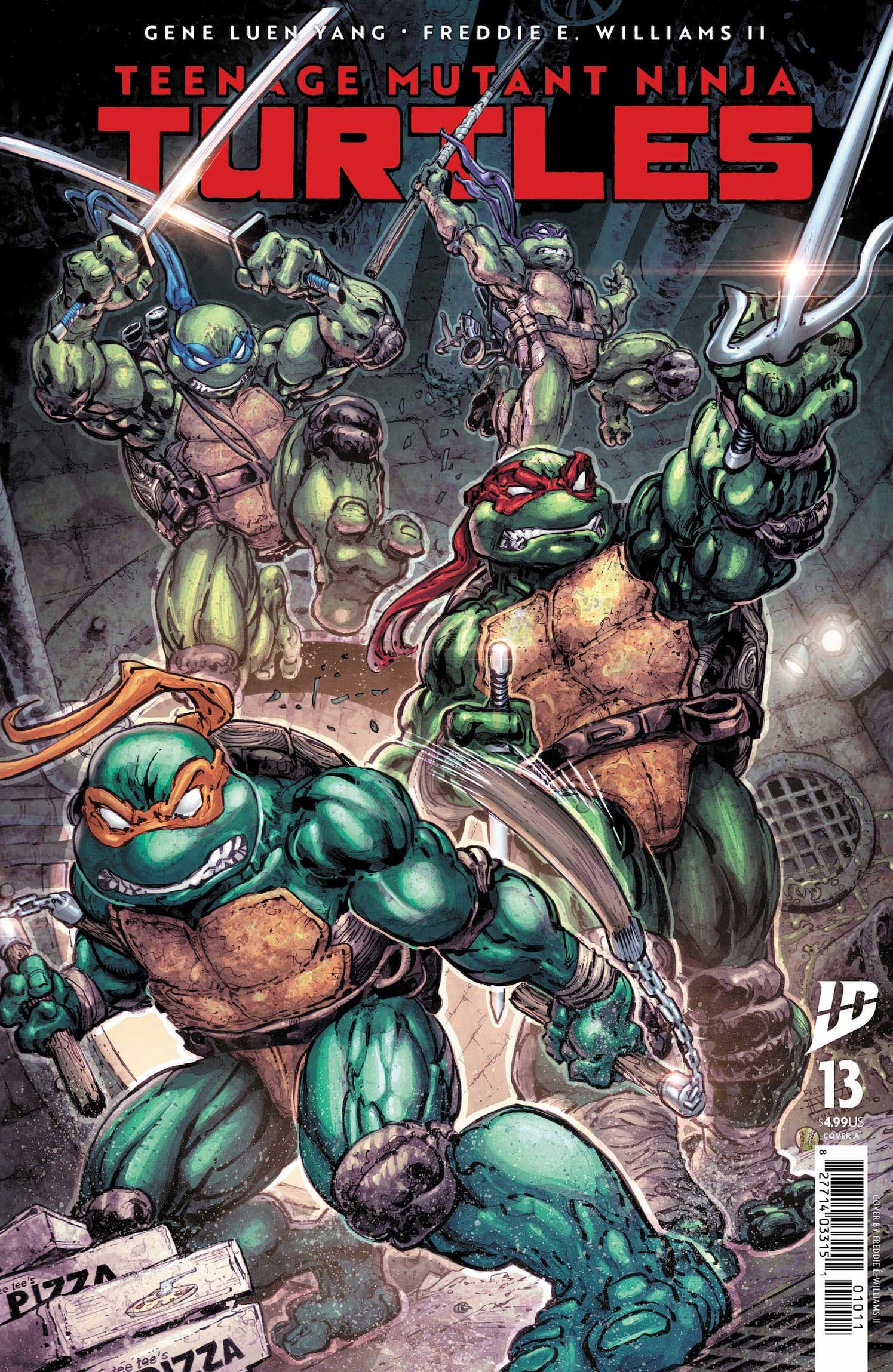 IDW Publishing reveals TMNT blind bag variant covers 2 tmnt blind bag 02