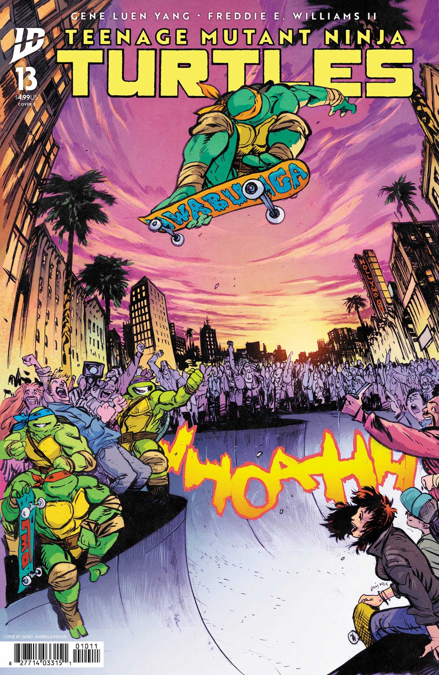 IDW Publishing reveals TMNT blind bag variant covers 5 tmnt blind bag 05