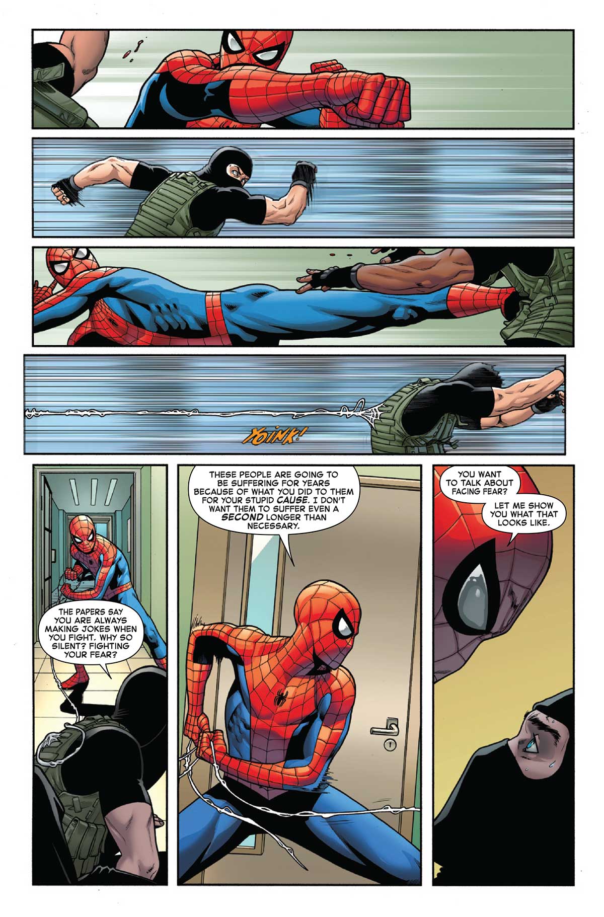 PREVIEW: Amazing Spider-Man: Torn #1 5 ASMTORN2025001 Preview 5