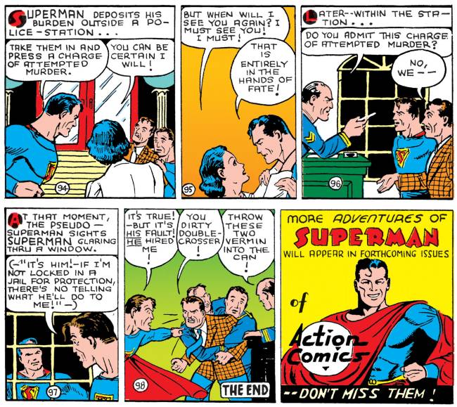 Retro Review: Action Comics #6 (November 1938) 6 Action Comics 65