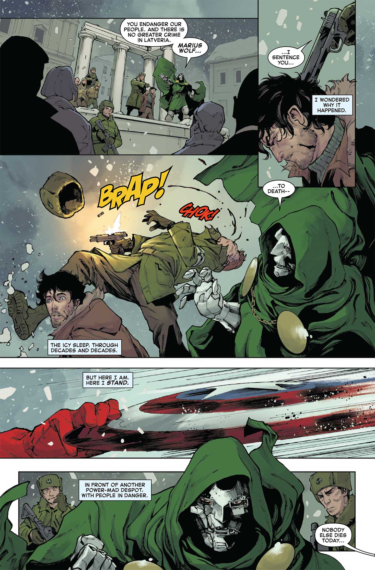 PREVIEW: Captain America #4 4 CAPA2025004 Preview 4