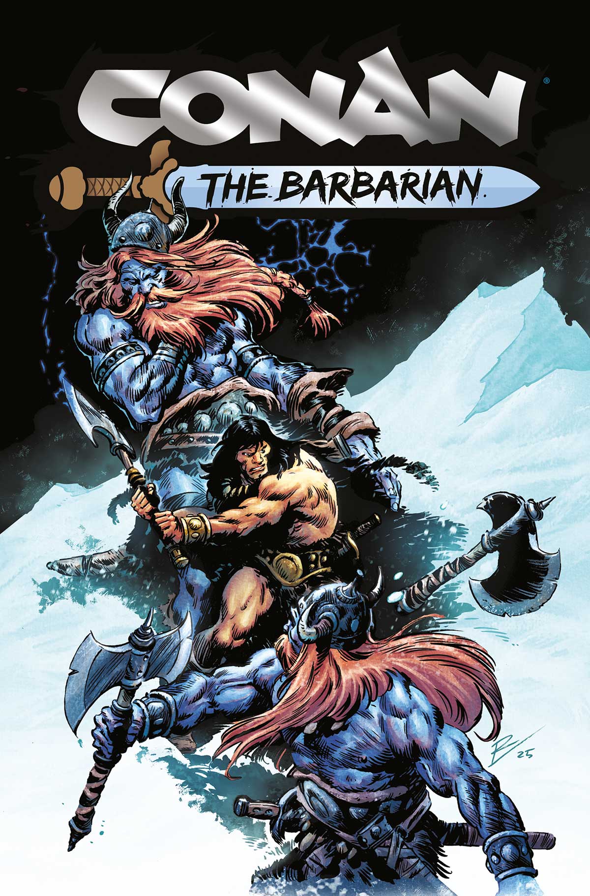 PREVIEW: Conan the Barbarian #25 13 Conan 25 Roberto de la Torre Foil