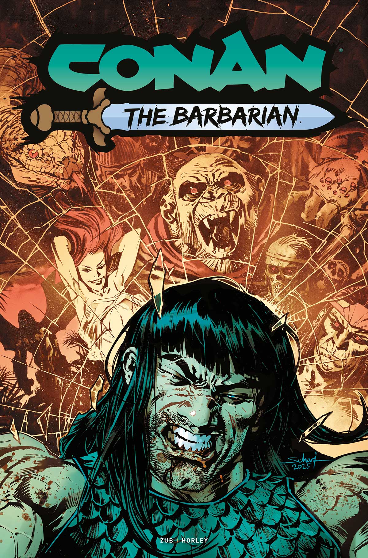 PREVIEW: Conan the Barbarian #25 15 Conan 25 Scharf