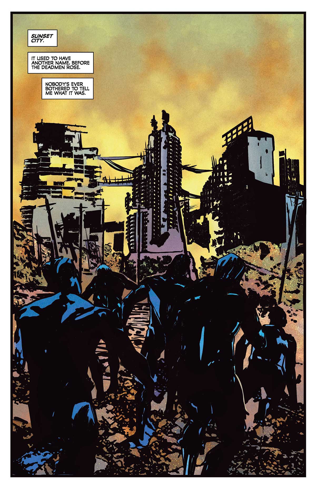 PREVIEW: Die!namite: Blood Red #1 5 Dienamite BloodRed 01 Page 1