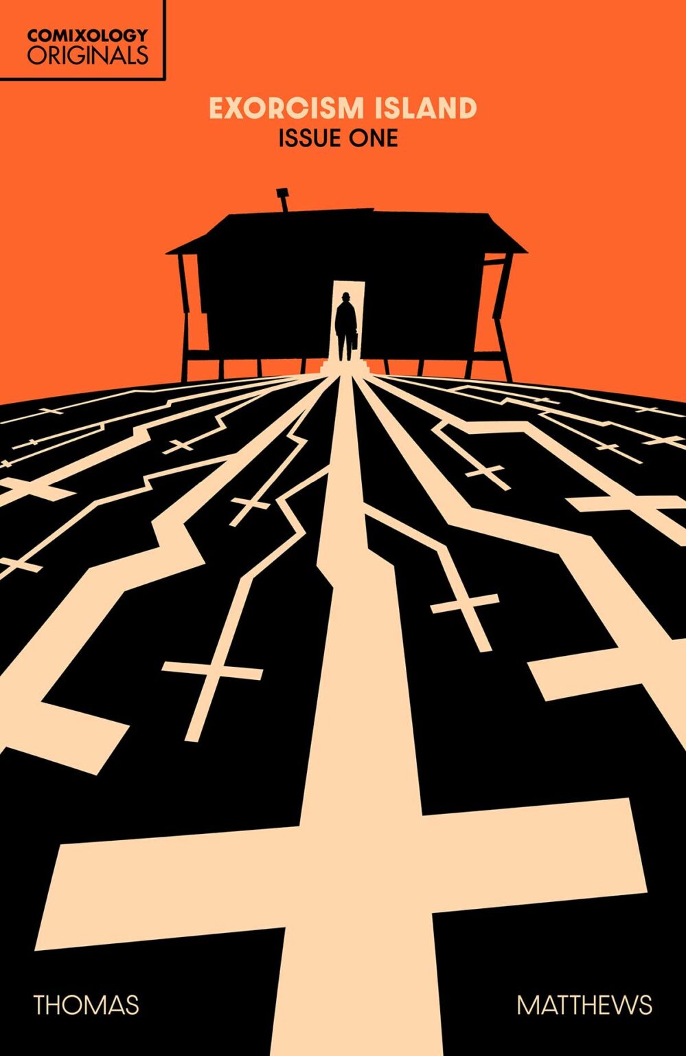 Exorcism Island 1 COVER