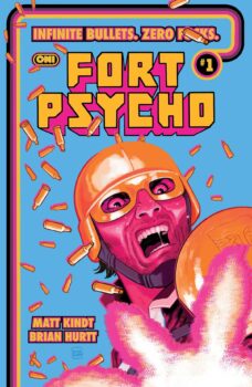 FORTPSYCHO 001 Cover A KINDT