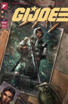 G.I. JOE #12 Review 1 G.I. Joe 12 Cover