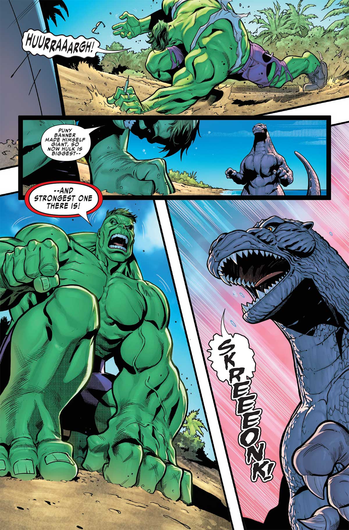 PREVIEW: Godzilla Destroys The Marvel Universe #4 5 GODZILLADESTROYSMU2025004 Preview 5