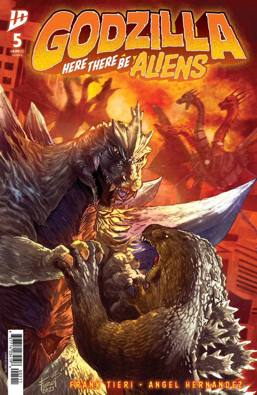 PREVIEW: Godzilla: Here There Be Aliens #5 GZ HTBA 05 1